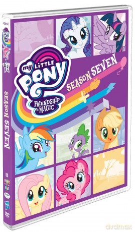 My Little Pony: Friendship Is Magic - Season Seven [DVD]