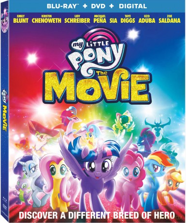 My Little Pony: The Movie (My Little Pony. Film) [Blu-Ray]