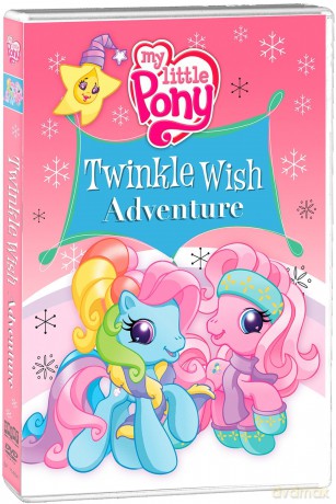 My Little Pony: Twinkle Wish Adventure [DVD]