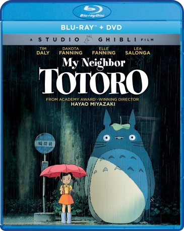 My Neighbor Totoro (Mój sąsiad Totoro) [Blu-Ray]+[DVD]