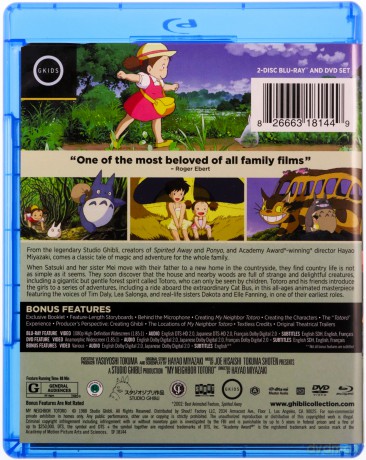 My Neighbor Totoro (Mój sąsiad Totoro) [Blu-Ray]+[DVD]