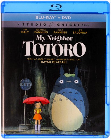My Neighbor Totoro (Mój sąsiad Totoro) [Blu-Ray]+[DVD]