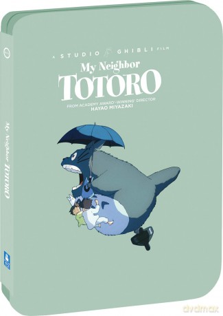 My Neighbor Totoro (Mój sąsiad Totoro) [Blu-Ray]+[DVD]