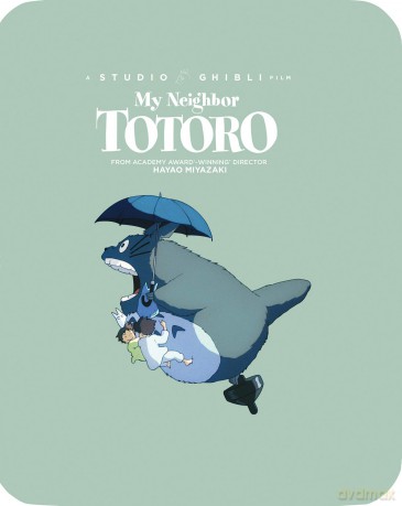 My Neighbor Totoro (Mój sąsiad Totoro) [Blu-Ray]+[DVD]