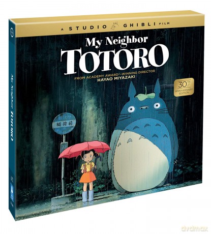 My Neighbor Totoro (Mój sąsiad Totoro) [Blu-ray]