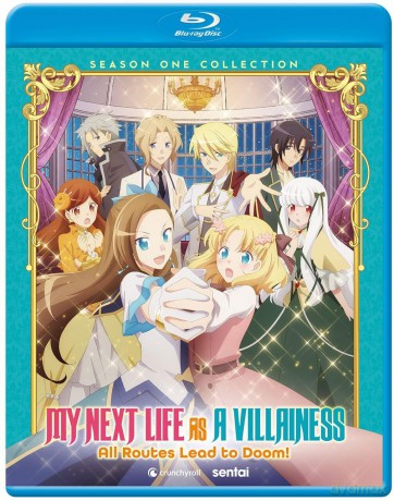 My Next Life As A Villainess, All Routes Lead To [DVD]