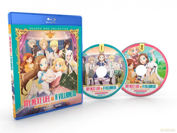 My Next Life As A Villainess, All Routes Lead To [DVD]