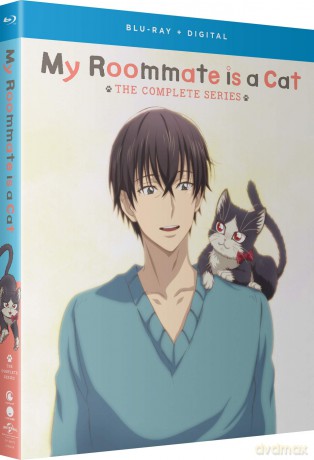 My Roommate Is a Cat: The Complete Series [2xBlu-Ray]