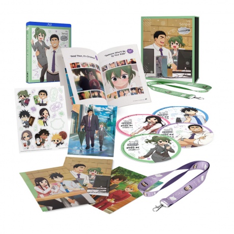 My Senpai is Annoying: The Complete Season [2xBlu-Ray]+[2DVD]