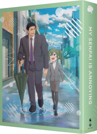My Senpai is Annoying: The Complete Season [2xBlu-Ray]+[2DVD]