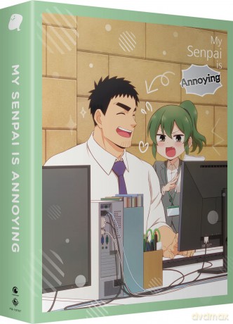 My Senpai is Annoying: The Complete Season [2xBlu-Ray]+[2DVD]