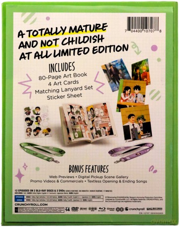 My Senpai is Annoying: The Complete Season [2xBlu-Ray]+[2DVD]
