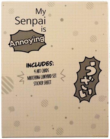 My Senpai is Annoying: The Complete Season [2xBlu-Ray]+[2DVD]