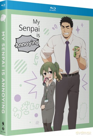 My Senpai is Annoying: The Complete Season [2xBlu-Ray]