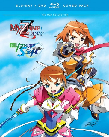 My-Otome Zwei + My-Otome 0: S.ifr [Blu-Ray]+[2xDVD]