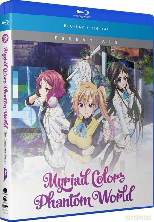 Myriad Colors Phantom World: The Complete Series [2xBlu-Ray]