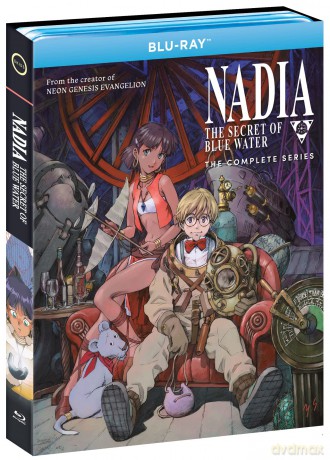 Nadia: The Secret of Blue Water (Nadia: Tajemnica Błękitnego Kamienia) [5xBlu-Ray]