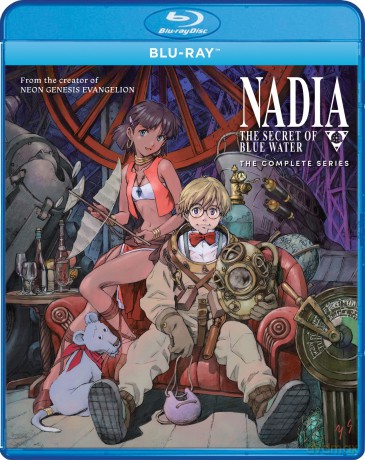Nadia: The Secret of Blue Water (Nadia: Tajemnica Błękitnego Kamienia) [5xBlu-Ray]