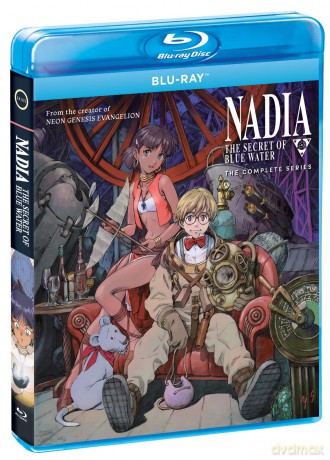 Nadia: The Secret of Blue Water (Nadia: Tajemnica Błękitnego Kamienia) [5xBlu-Ray]