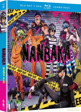 Nanbaka: Part 2 [2xBlu-Ray]+[2xDVD]