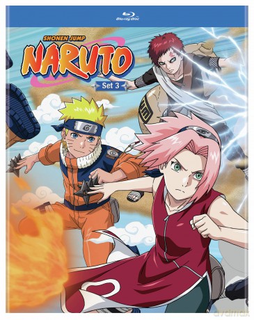 Naruto Set 3  [4xBlu-Ray]