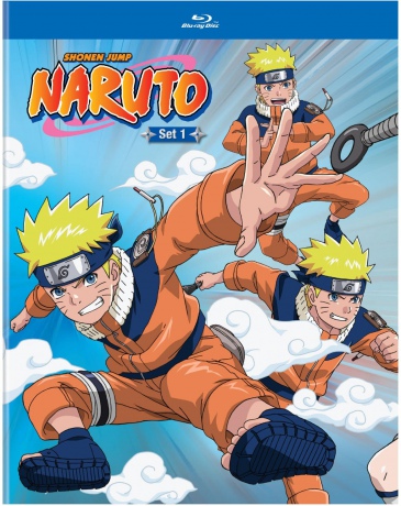Naruto Set 1 [4xBlu-Ray]