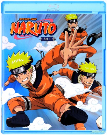 Naruto Set 1 [4xBlu-Ray]