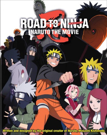 Naruto Shippuden Road to Ninja [Blu-Ray]+[DVD]