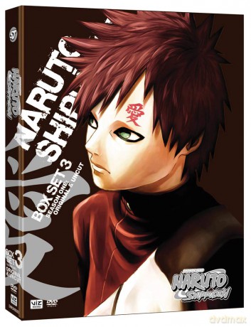 Naruto Shippuden Box Set 3 (DVD) [DVD]