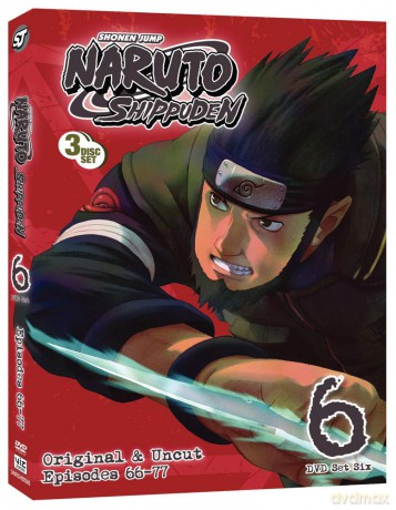 Naruto Shippuden Box Set 6 [DVD]