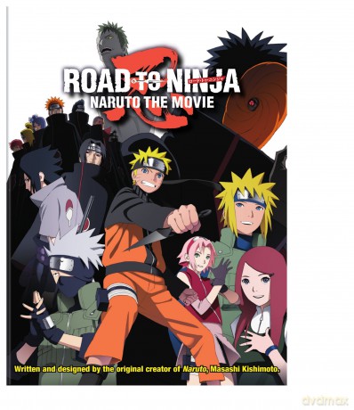 Naruto Shippuden Road to Ninja: The Movie 6 (DVD) [DVD]