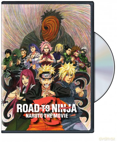 Naruto Shippuden Road to Ninja: The Movie 6 (DVD) [DVD]