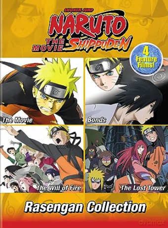 Naruto Shippuden The Movie Rasengan Collection (4pk/DVD) [DVD]