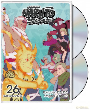 Naruto Shippuden Uncut DVD Set 26 DVD [DVD]