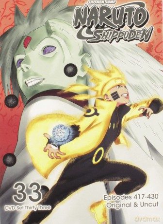 Naruto Shippuden Uncut DVD Set 33 DVD [DVD]
