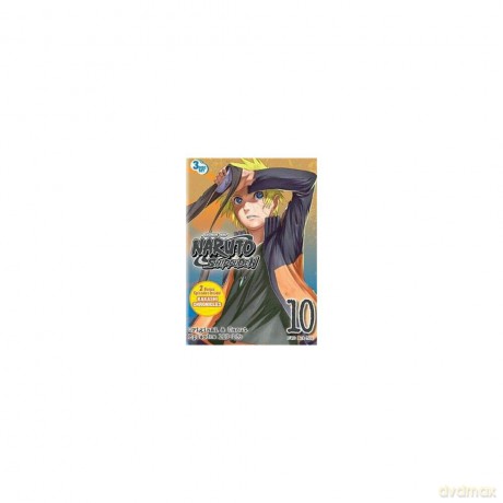 Naruto Shippuden Uncut Set 10 [DVD]