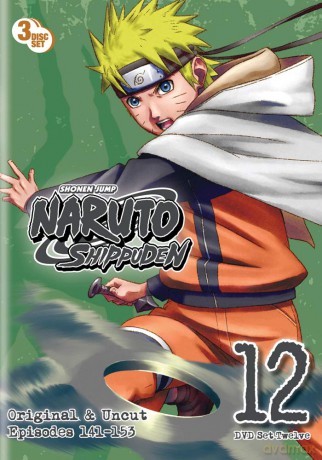 Naruto Shippuden Uncut Set 12 (DVD) [DVD]