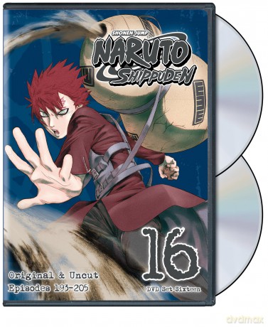 Naruto Shippuden Uncut Set 16 (DVD) [DVD]