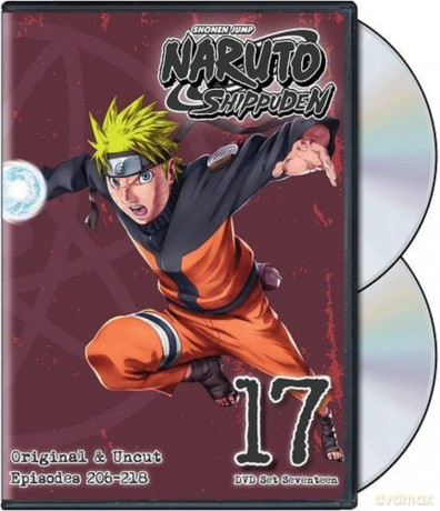 Naruto Shippuden Uncut Set 17 (DVD) [DVD]
