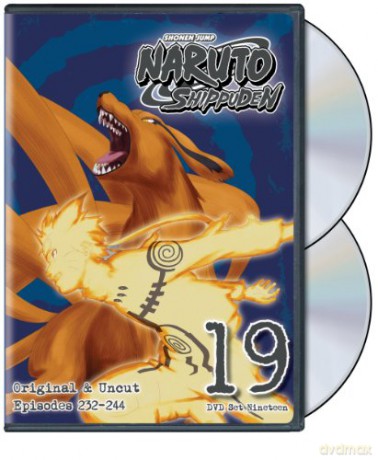 Naruto Shippuden Uncut Set 19 (DVD) [DVD]