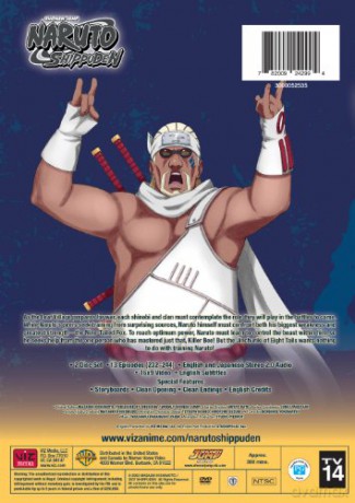 Naruto Shippuden Uncut Set 19 (DVD) [DVD]