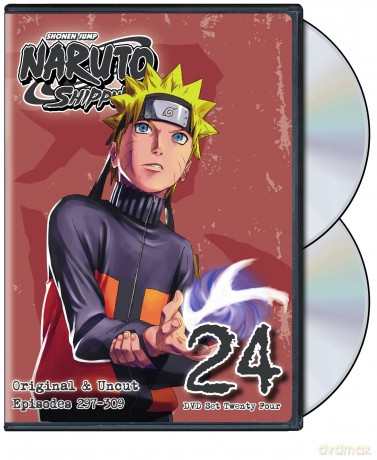 Naruto Shippuden Uncut Set 24 (DVD) [DVD]