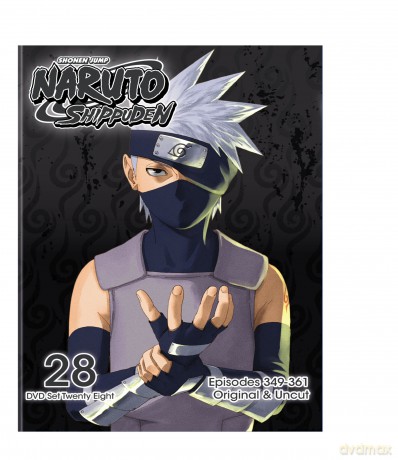 Naruto Shippuden Uncut Set 28 (DVD) [DVD]
