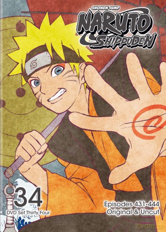 Naruto Shippuden Uncut Set 34 (DVD) [DVD]
