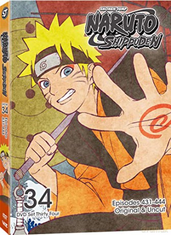 Naruto Shippuden Uncut Set 34 (DVD) [DVD]