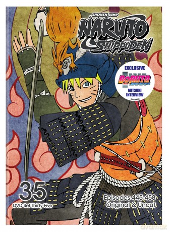 Naruto Shippuden Uncut Set 35 (DVD) [DVD]