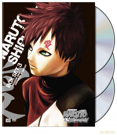 Naruto Shippuden: Box Set 3 (Special Edition) [DVD]