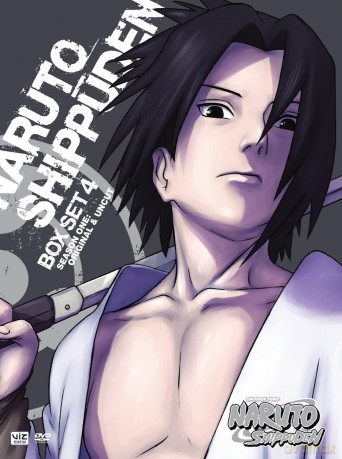 Naruto Shippuden: Box Set 4 (Uncut Special Edition) [DVD]