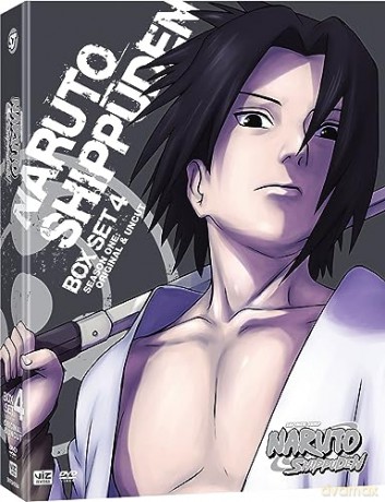 Naruto Shippuden: Box Set 4 (Uncut Special Edition) [DVD]