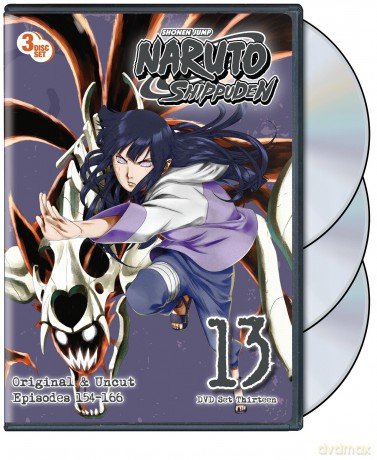 Naruto Shippuden: Set 13 [DVD]